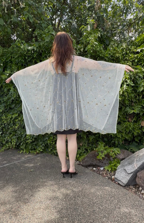 Moonveil shawl